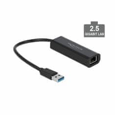 Delock pretvornik USB 3.1 TipA-Mrežni 2.5Gbps 66299