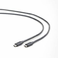 CABLEXPERT kabel USB 3.1 C-C 1m črn CCP-USB3.1-CMCM-1M