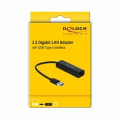 Delock pretvornik USB 3.1 TipA-Mrežni 2.5Gbps 66299