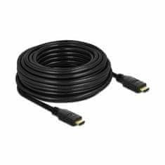 Delock kabel HDMI 4K z ojačevalcem 15m 85285