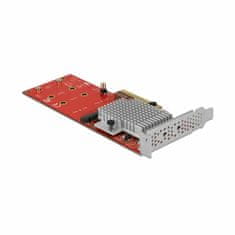 Delock kartica PCIe kontroler x8 2xM.2 NVMe + Low Profile 90305