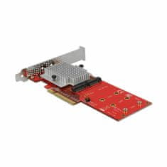 Delock kartica PCIe kontroler x8 2xM.2 NVMe + Low Profile 90305