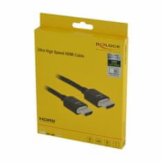 Delock kabel HDMI 8K 60Hz eARC 1m 85293