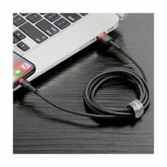 BASEUS kabel USB/Lightning 3m 2A Cafule rdeč/črn CALKLF-R91