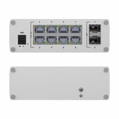 stikalo Giga 8-port 8x PoE 2xSFP 240W DIN Mini TSW200