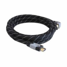 Delock kabel HDMI kotni 4K siv 5m 83077