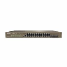 Tenda stikalo Giga 24-port rack 24x PoE 4xSFP TEG5328P-24-410W