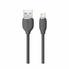 BASEUS kabel USB/Lightning 1.2m 2.4A Silica gel črn CAGD000001