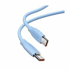 BASEUS kabel USB C-C 2m 100W 20V 5A Silica gel moder CAGD030103