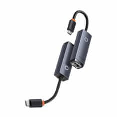 BASEUS pretvornik USB 3.1 TipC-Mrežni UTP GI siv WKQX000213