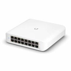 Ubiquiti stikalo Giga 16-port 8x PoE Unifi USW-Lite-16-POE