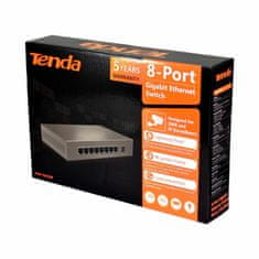 Tenda stikalo Giga 8-port kovinsko ohišje TEG1008D