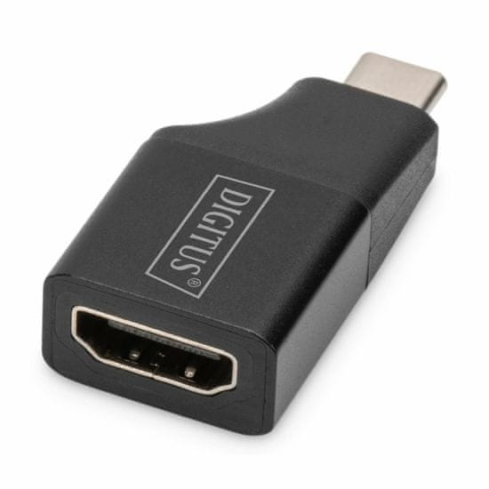 Digitus pretvornik USB TipC - HDMI 4K 30Hz AK-300450-000-S