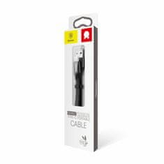 BASEUS kabel USB A-C 0,23m 2A Nimble flat črn CATMBJ-01