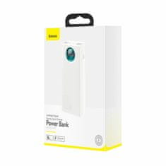 BASEUS prenosna baterija 30.000mAh 65W PowerBank bela PPLG000102