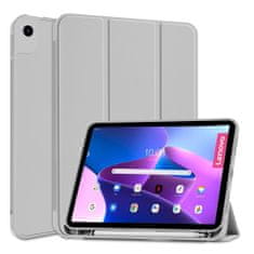 Tech-protect SC Pen ovitek za Lenovo Tab M10 Plus 10.6'' 3rd Gen, svetlo siva