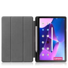 Tech-protect SC Pen ovitek za Lenovo Tab M10 Plus 10.6'' 3rd Gen, svetlo siva