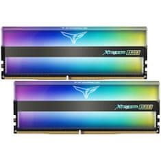 TeamGroup XTREEM ARGB pomnilnik (RAM), 64 GB (2x 32 GB), DDR4, 3600 MHz, CL18 (TF10D464G3600HC18JDC01)
