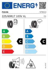 Fulda Zimska pnevmatika 225/60R17 103V XL KristallControl SUV 579313