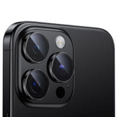 Hofi Camring zaščitno steklo za kamero na Samsung Galaxy A15 4G / 5G, črna