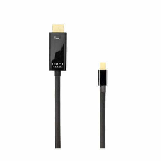 S-box kabel DisplayPort mini- HDMI 2m