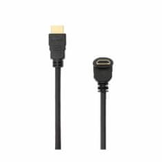 S-box kabel HDMI 4K 1,5m kotni črn