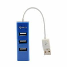 S-box hub USB 4xA H-204BL moder