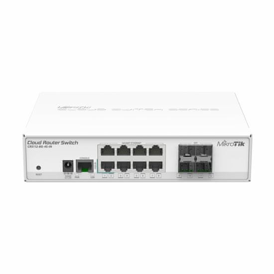 Mikrotik stikalo Giga 8-port 4xSFP CRS112-8G-4S-IN