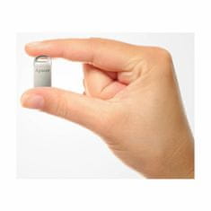 Apacer USB ključ 64GB AH115 super mini srebrn