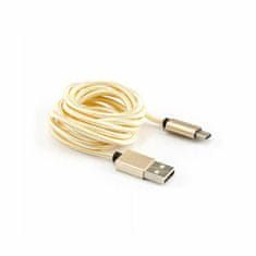 S-box kabel USB A-C 1,5m zlat