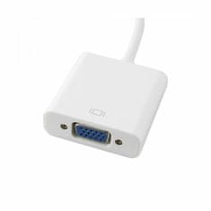 S-box adapter HDMI M VGA Ž HD15 aktivni na kablu 15cm