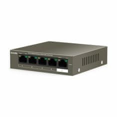 Tenda stikalo Giga 5-port 4x PoE mini kovinsko ohišje TEG1105P-4-63W