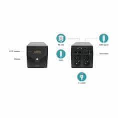 Digitus UPS 1000VA smart DN-170074