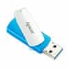 Apacer USB 3.2 Gen1 ključ 128GB AH357 belo/moder