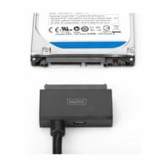 Digitus čitalec diskov USB TipC 3.1 SATA adapter DA-70327