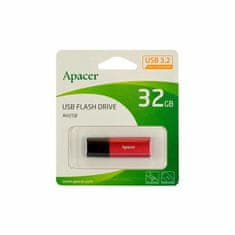 Apacer USB 3.2 Gen1 ključ 32GB AH25B rdeč