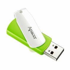 Apacer USB ključ 64GB AH335 zelen