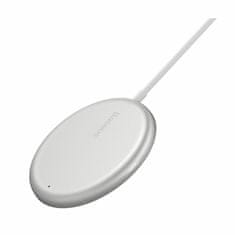 BASEUS polnilec brezžični 15W Qi magsafe iPhone bel WXJK-F02