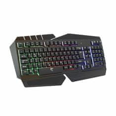 White Shark tipkovnica USB črna/metal SLO gaming GK-2104 TEMPLAR