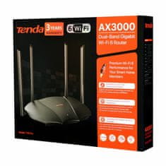 Tenda usmerjevalnik Wi-Fi6 AX 3000Mb PRO Giga Dual-Band TX9 PRO