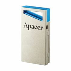 Apacer USB 3.2 Gen1 ključ 64GB AH155 super mini srebrno/moder