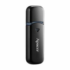 Apacer USB 3.2 Gen1 ključ 64GB AH355 črn