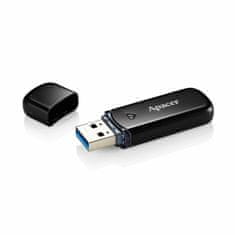 Apacer USB 3.2 Gen1 ključ 128GB AH355 črn