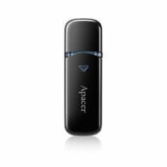 Apacer USB 3.2 Gen1 ključ 128GB AH355 črn