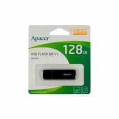 Apacer USB 3.2 Gen1 ključ 128GB AH355 črn