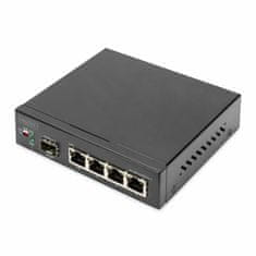 Digitus stikalo Giga 4-port 1xSFP DN-80120