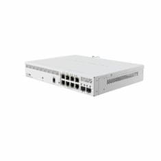 Mikrotik stikalo Giga 8-port 8x PoE 2xSFP+ CSS610-8P-2S+IN