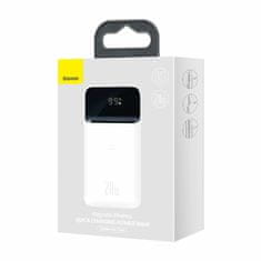 BASEUS prenosna baterija 10.000mAh 20W PowerBank magsafe bela PPCX010102