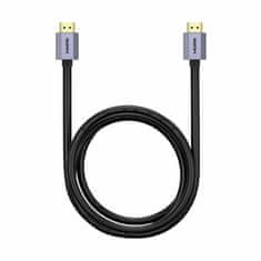 BASEUS kabel HDMI 2m HD serija 4K 60Hz črn WKGQ02020