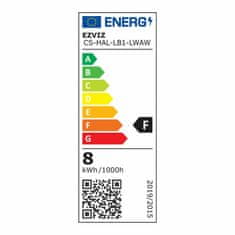 EZVIZ pametna žarnica E27 LB1 bela CS-HAL-LB1-LWAW